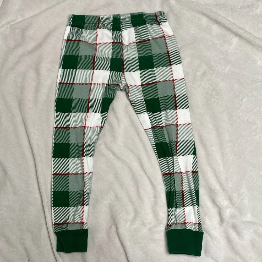 Carter's Plaid 100% Snug Fit Cotton Pajamas